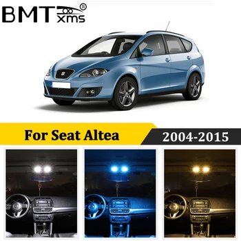 

BMTxms 11Pcs Canbus Car LED Interior Map Dome Truck Light For Seat Altea 5P 5P1 for Altea XL 5P5 5P8 MPV 2004-2015