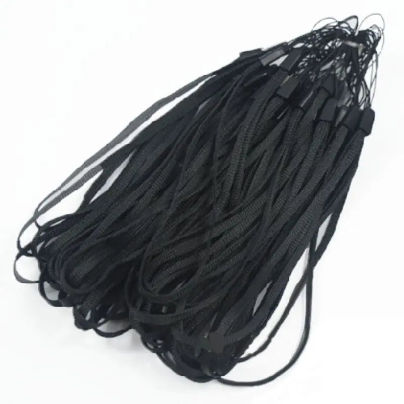 

2020 New 100pcs Wrist Lanyard 18cm Length Phone Strap for Mobile MP3 MP4 Camera Meters