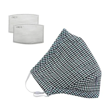 

Cotton Masks Anti Pollution PM2.5 Mask Dust Reusable Mouth Mask With Filter Cloth Face Mask Cotton Washable Korean Fashion mask