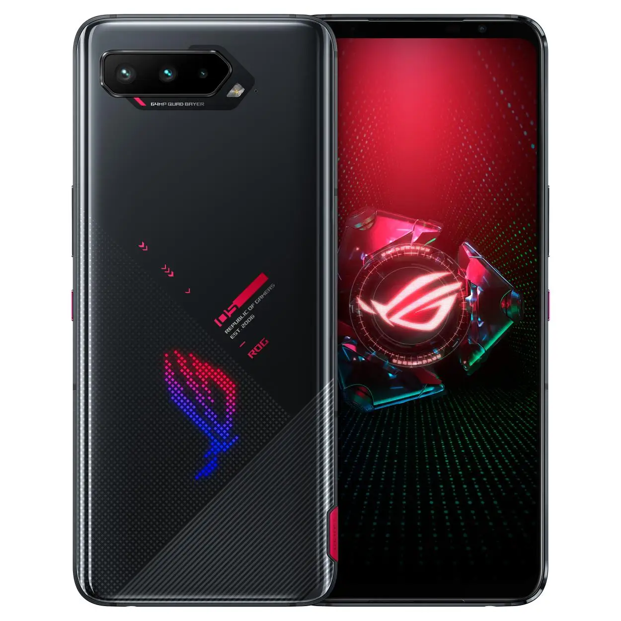 ASUS ROG Phone 5 Global Version Snapdragon 888 OTA Update 16/18RAM 256/512ROM 5G Gaming Phone 6000mAh 65W ROG5 Pro Smartphone