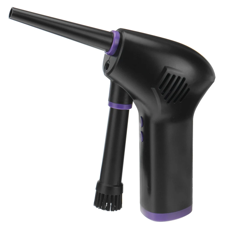 45000RPM Wireless Dust Blowing Gun Compressed Air Duster Blower Cleaning Tool for Home Office Car Computer Keyboard Carpet
