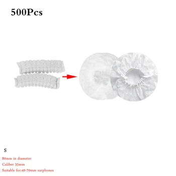 

Apply to 40-70mm Ear Pad Disposable Headphone Cover Non Woven Hygienic Dustproof M76A