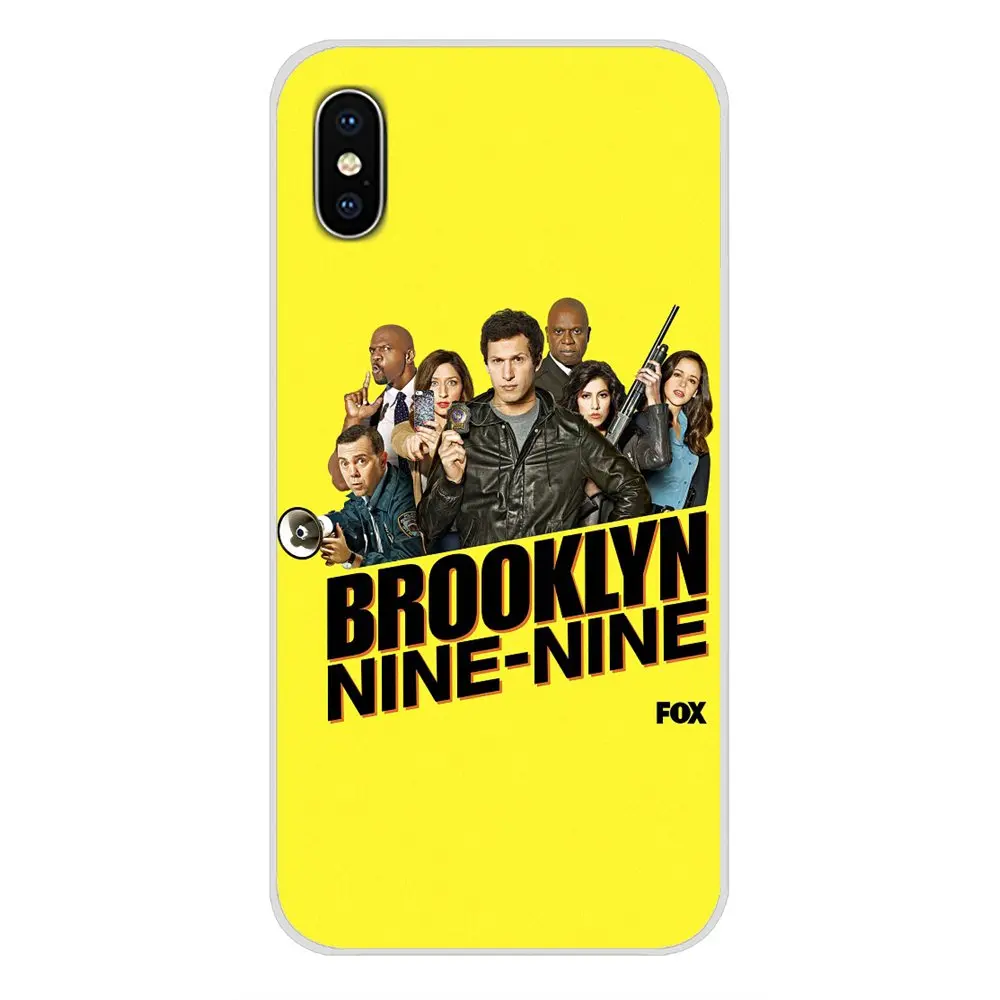 Чехлы для samsung Galaxy S3 S4 S5 Mini S6 S7 Edge S8 S9 S10 Lite Plus Note 4 5 8 9 Brooklyn 99 Nine-Nine cool - Цвет: images 5
