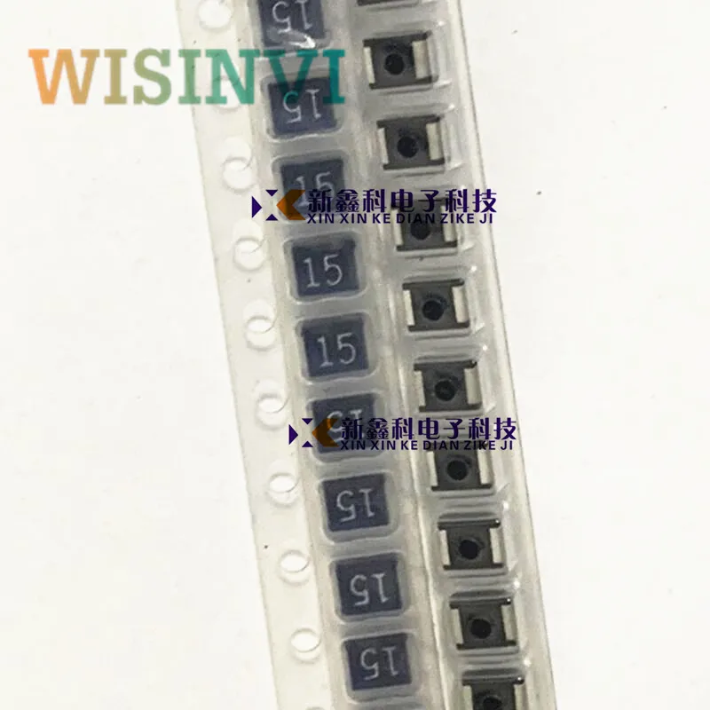 10 PCS CCP2E15TTE CCP2E15TE CCP2E CCP2E15 1210 3.2x2.5mm 1.5A 72V code 15 Micro Chip Fuse original