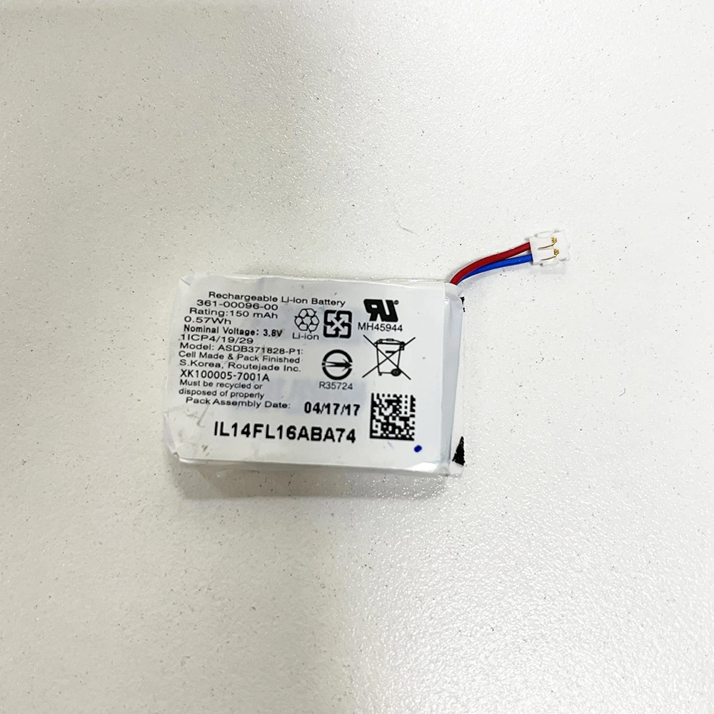 3.8V 150mAh 361 00096 00 Battery For GARMIN Fenix 5S Plus Fenix 5S Plus