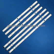 Комплект 6 шт. светодиодный полосы подсветки для LG 43LF5100 LF51_FHD_A LF51_FHD_B LGE_WICOP_FHD 43INCH_REV00_A/B_150511
