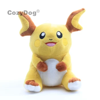 

20cm Raichu Plush Toys Doll Soft Stuffed Peluches Anime Pikachu Charmander Gengar Eevee Series Doll baby kids Birthday Gift