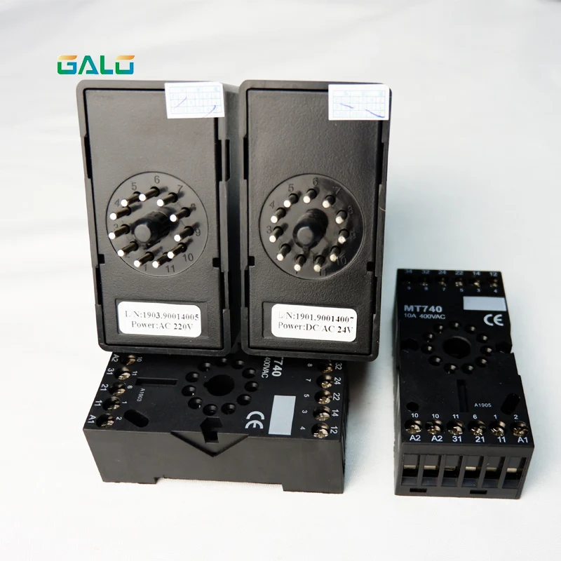 Vehicle Detector Loop Detector To Sense Car Inspection Device Traffic Inductive Signal Control PD132 220V/110V/12V/24V