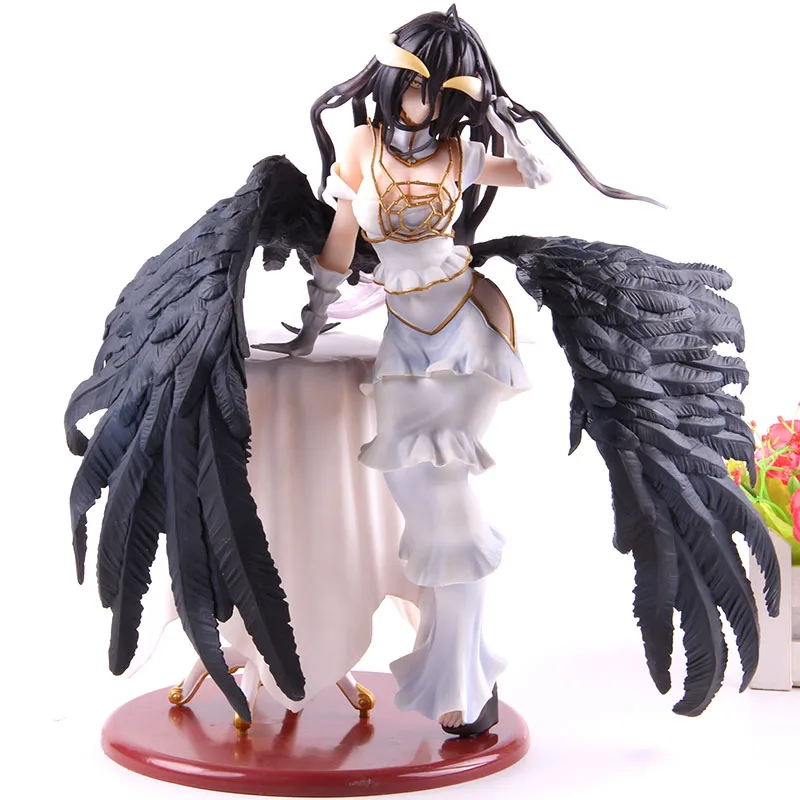

Anime Albedo 1/7 Scale Figure Albedo Anime Action Figure PVC Collectible Model Toy 27cm
