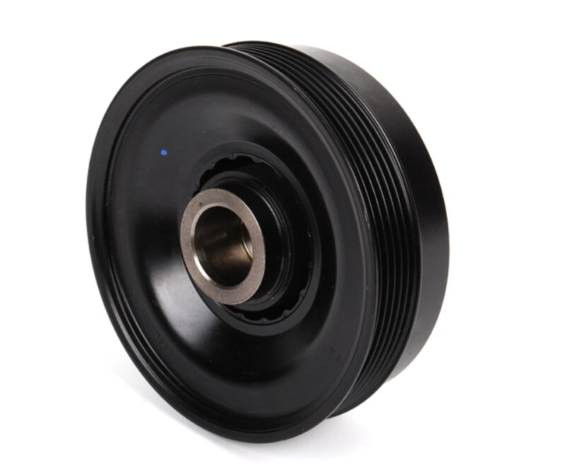 AP03 New Crankshaft Pulley Harmonic Balancer 11237525135 11237514461 For Mini S R50 R52 R53 John Cooper Engine W11B16A |