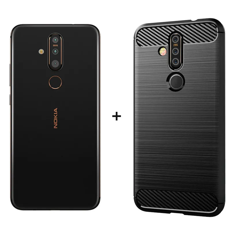 Смартфон Nokia X71, 4G, 6,39 дюйма, PureDisplay, Snapdragon 660, 6 ГБ, 64 ГБ, Android 9,0, 3500 мАч, аккумулятор, мобильный телефон - Цвет: With Phone Case