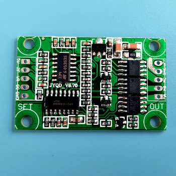 

10 PCS jy01 Chip three-phase DC brushless Hall - less motor drive board bldc Brushless DC motor drive 12V