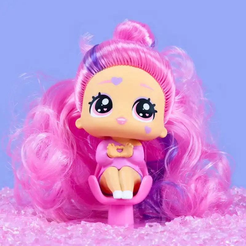 color changing hair doll