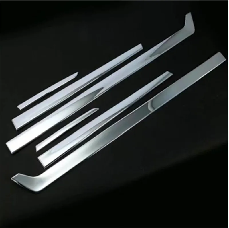 

for Honda CR-V 2017-2020 ABS Chrome car detector stainless steel Side Door Body trim sticks Strips Molding 4pcs Car styling
