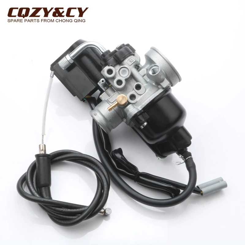 12 Mm Skuter Karburator untuk Piaggio Diesis 50 Terbang Bebas