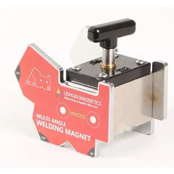 

MWC5 Switchable Multi-angle Welding Magnet/On/Off NdFeB Strong Magnetic Clamp
