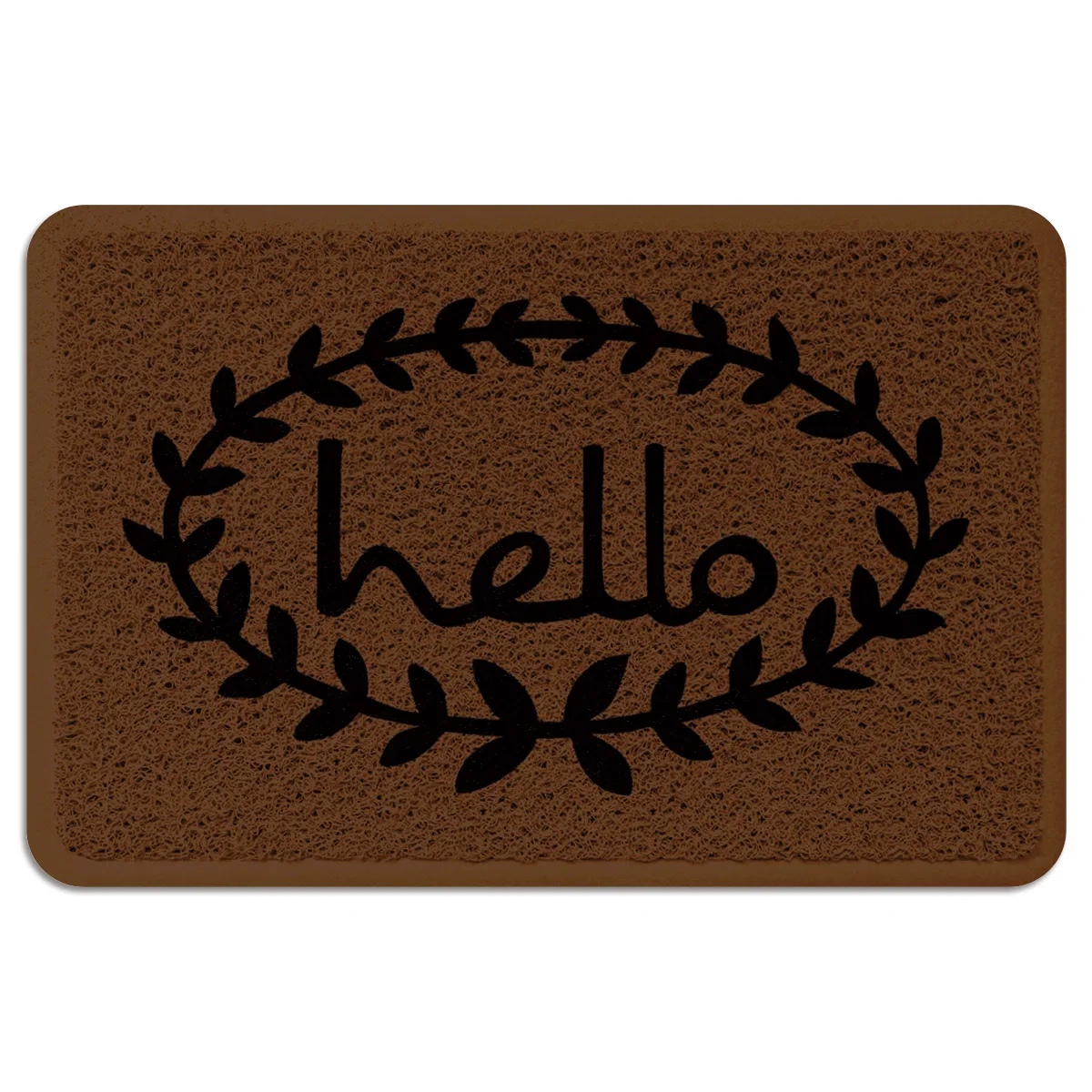 Hello коврики для входного пути Крытый Низкий профиль ботинок механический скребок