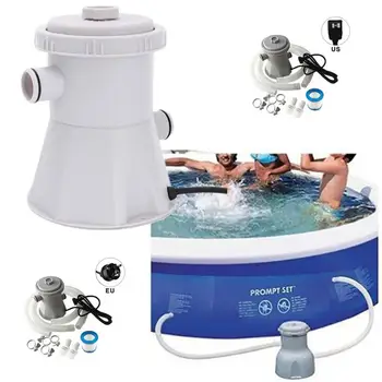 

Electric swimming pool filter pump durable and reusable practical swimming pool filter water purifier easy to install