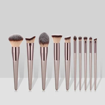 

New 2020 Makeup Brushes Set 9/10/14pcs Foundation Powder Blush Eyeshadow Concealer Lip Eye Make Up Brush Cosmetics Beauty Tools