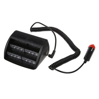 

Feux Gyrophare Intervention Pénétration Strobe Pare Brise 18 LED 3 Modes
