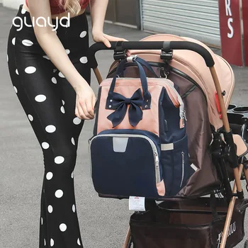 

Mummy bag 2019 fashion multi-function large capacity backpack bag out of the mother package