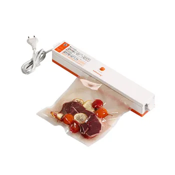 

Automatic Food Vacuum Sealer Packaging Machine Home Food Degasser Packer Sealing Machine Including 15Pcs Vacuum Bag 110V/220V