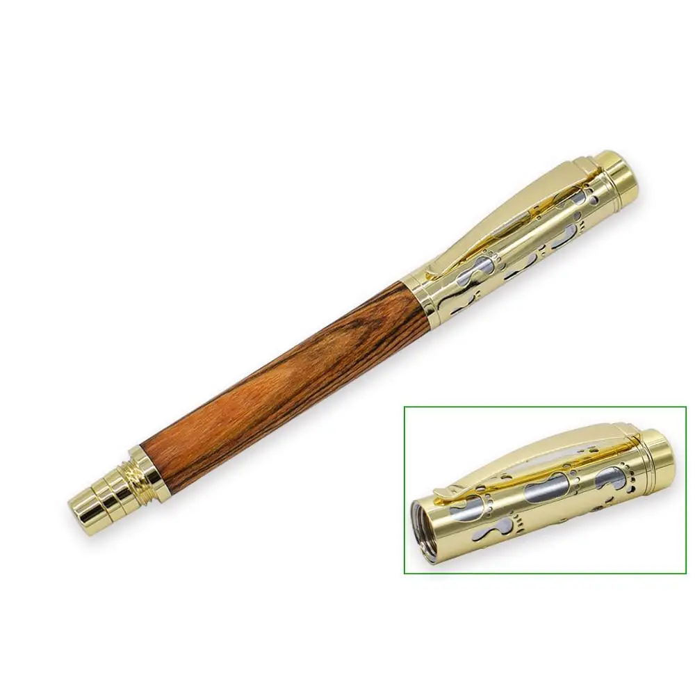 European Filigree Pen Making Kit - Gold Finish, 6-Pack For Crafters