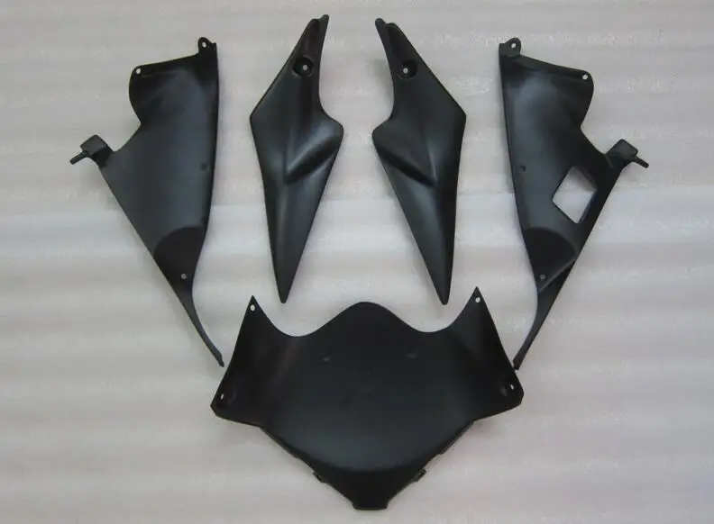 4 подарки ABS Обтекатели комплект подходит для Suzuki 2006 2007 GSX-R600 GSX-R750 Обтекатели набор GSXR 600 750 K6 K7 06 07 Белый Синий Корона