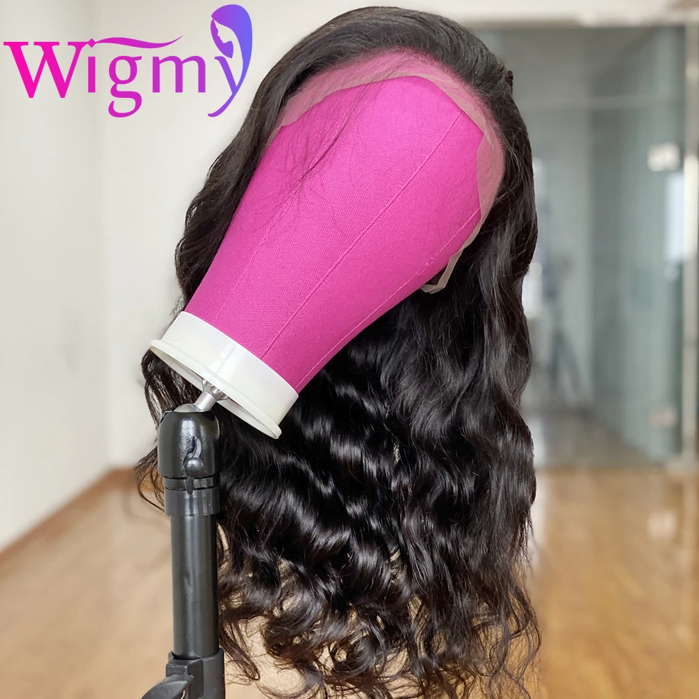 body wave lace front wigs human hair 2