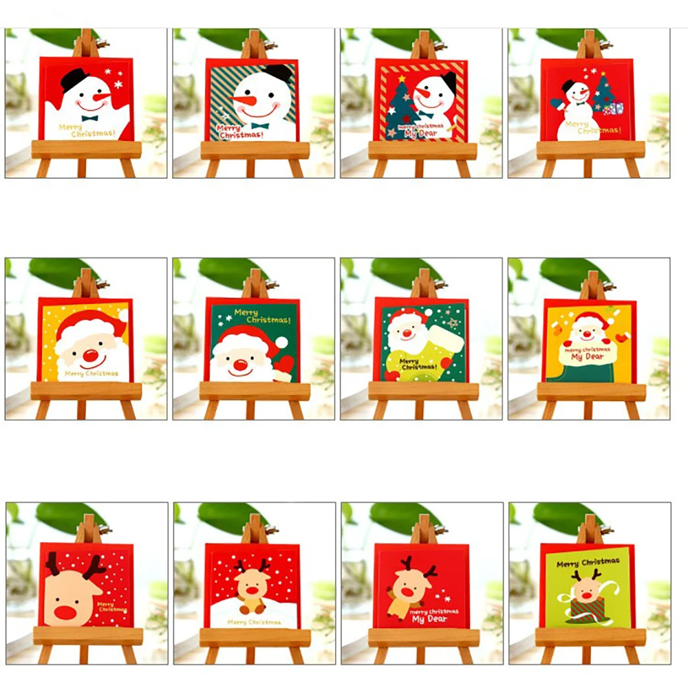  Lychee Life Christmas Greeting Card Gifts Santa Claus Card Party Cards Invitations Greeting Cards - 4.00017E+12