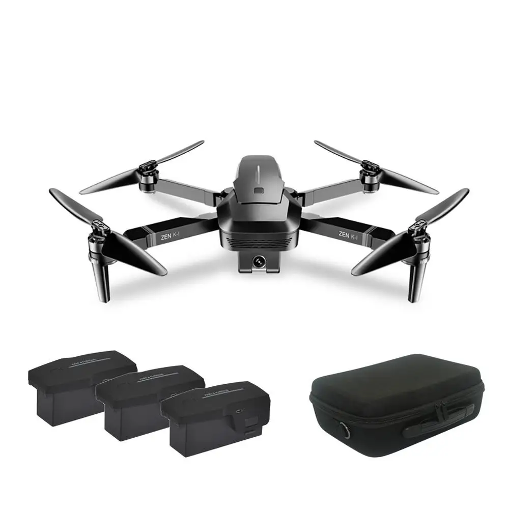 

VISUO ZEN K1 Brush-less Dual Camera Optical Flow HD Zoom 4K Drone Folding Aerial Camera Quadcopter with Storage Bag