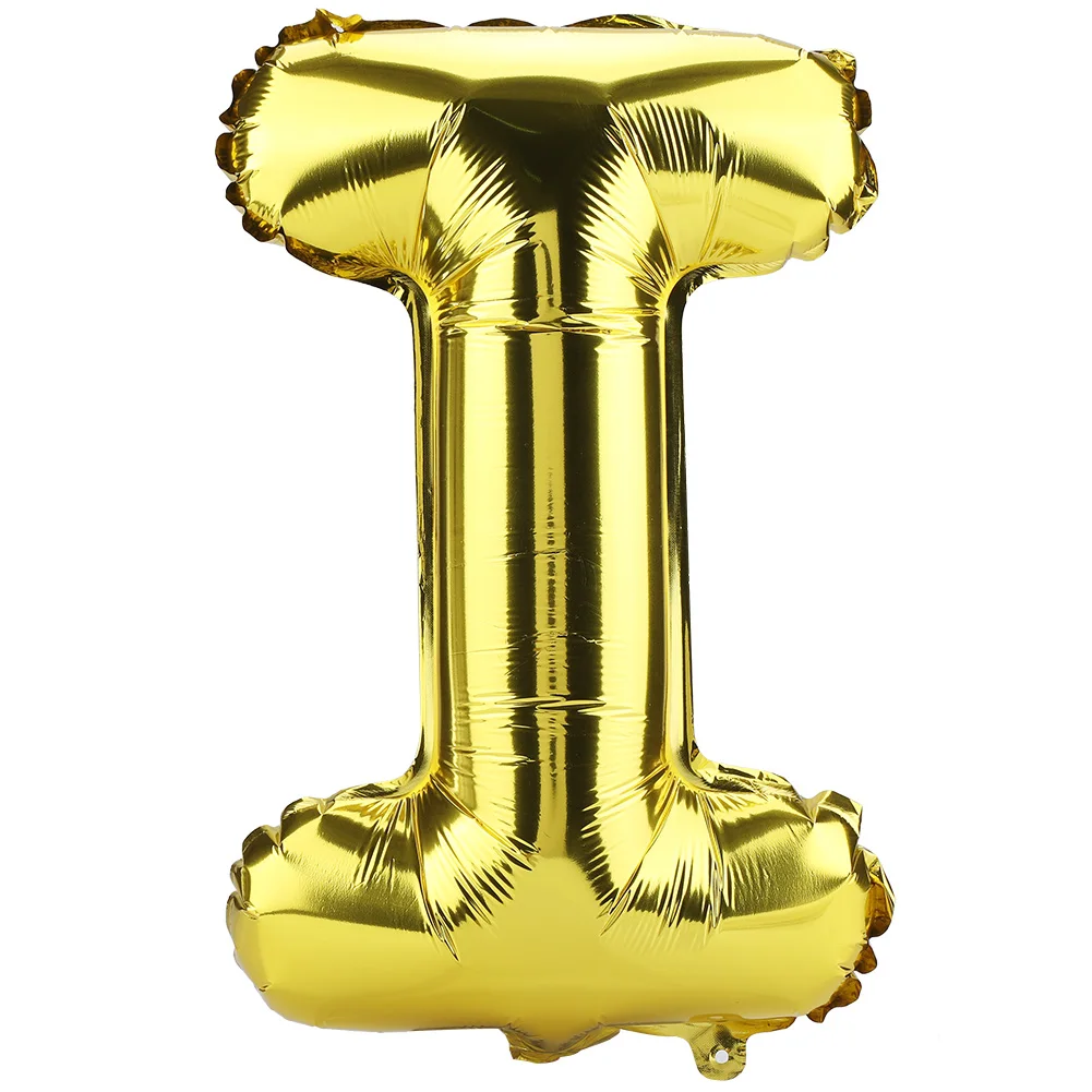 Безопасное письмо с днем рождения алюминиевые фольги Воздушные шары вечерние свадебные Декор золотой светло-синий Серебряный Синий Черный Розовый цвет шампанского золото