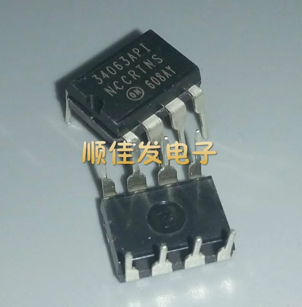 Mxy 10PCS MC34063API DIP8 MC34063AP1 DIP MC34063 34063API new and  original IC