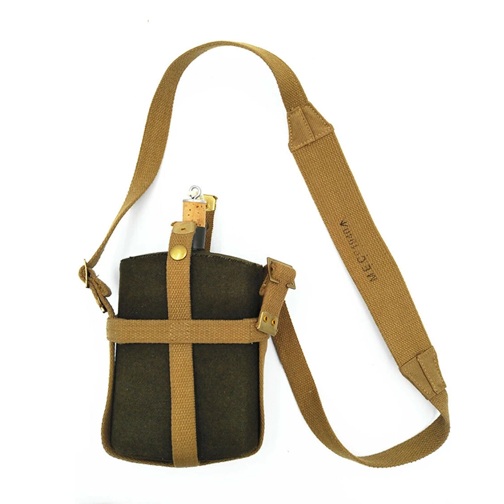 

Британская британская армия Второй мировой войны 1940 P37 бутылка для воды чайник столовая с крышкой Enfield Military