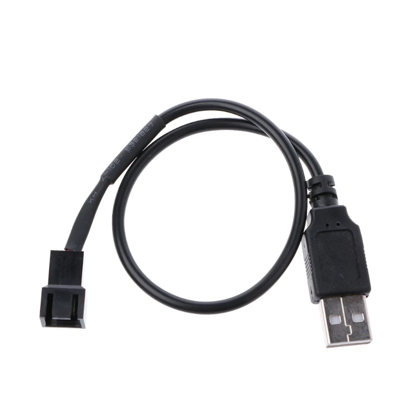 USB 2 0 папа-папа 3-контактный мужской соединительный кабель-адаптер для 5V компьютер
