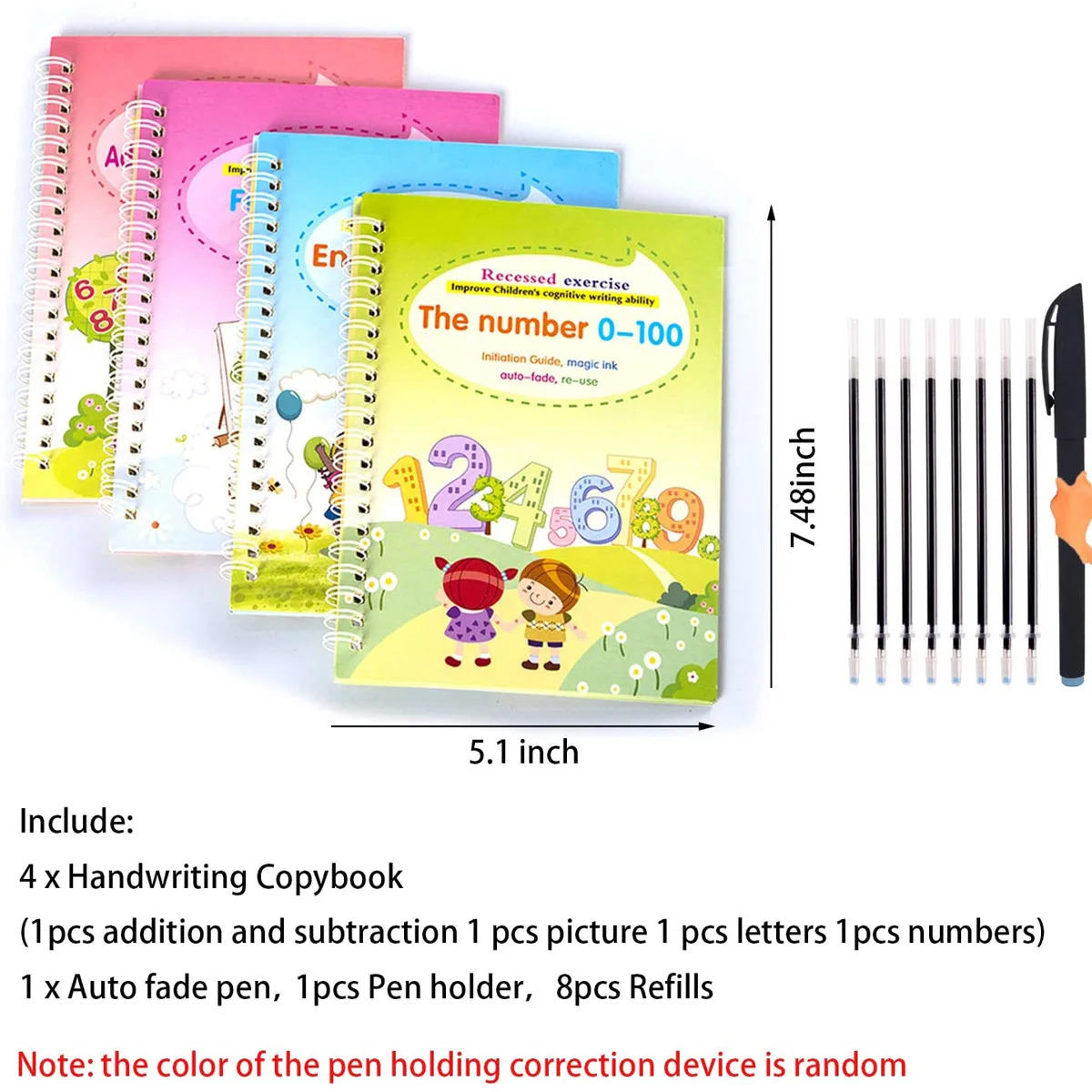 Magical Handwriting Workbooks Magical Copybooks For Kids Reusable  Handwriting Workbooks Grooved Handwriting Book Calligraphy - AliExpress