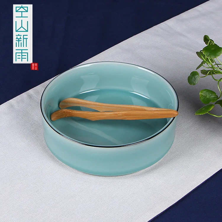 Пустой горный Xinyu Longquan Celadon чайный набор кунг-фу аксессуары для мытья чайной чашки для мытья учебы серия для письма щетка для мытья