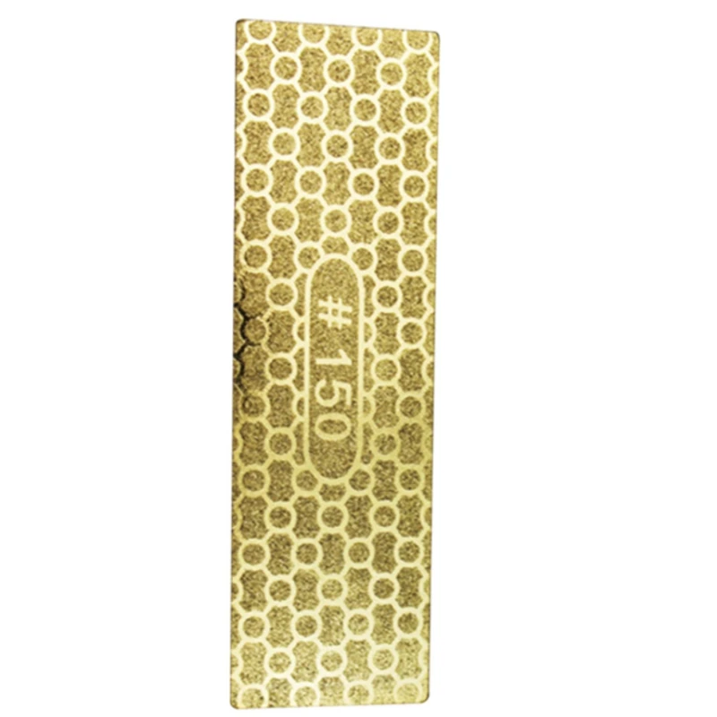150/600 Thin Diamond Sharpening Stone Knives Diamond Plate Whetstone Knife Sharpener Grinder Honing Tools