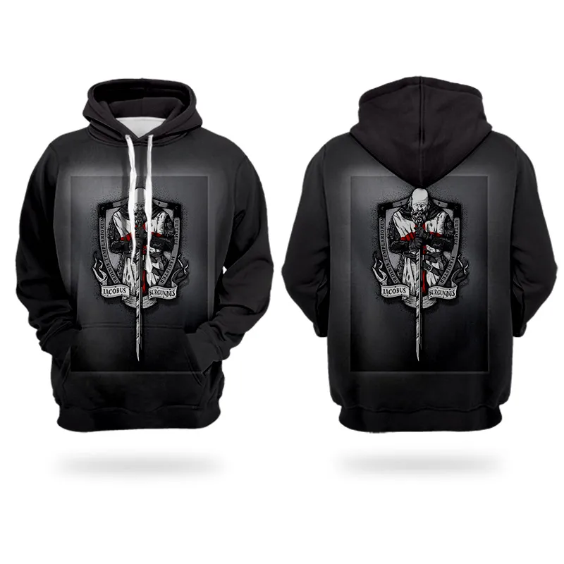 Темплар крутая куртка Off white популярная горячая Распродажа WHOSONG 3D толстовки с длинным рукавом специальная игра роль Готический Стиль Толстовка Пуловер - Цвет: H05901