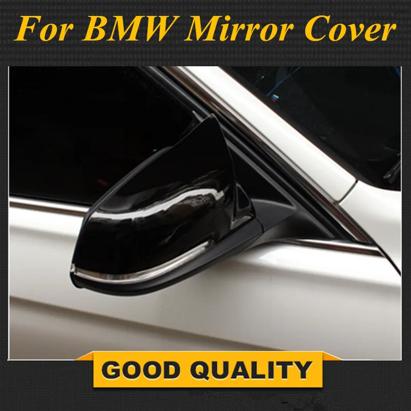 1 пара автомобильных крышек для зеркала заднего вида BMW 220i 328i 420i F20 F21 F22 F30 F32 F33 F36 X1
