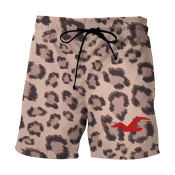 

Men's loose casual shorts swim trunks quick-drying beach surf beach pants fitness running training breathable sweatpants