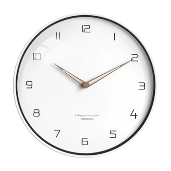 

Creative Brife Creative Design Wall Clocks Decorative Wall Clock Living Room Wall Watch Classic Decor Modern Silent Europe L