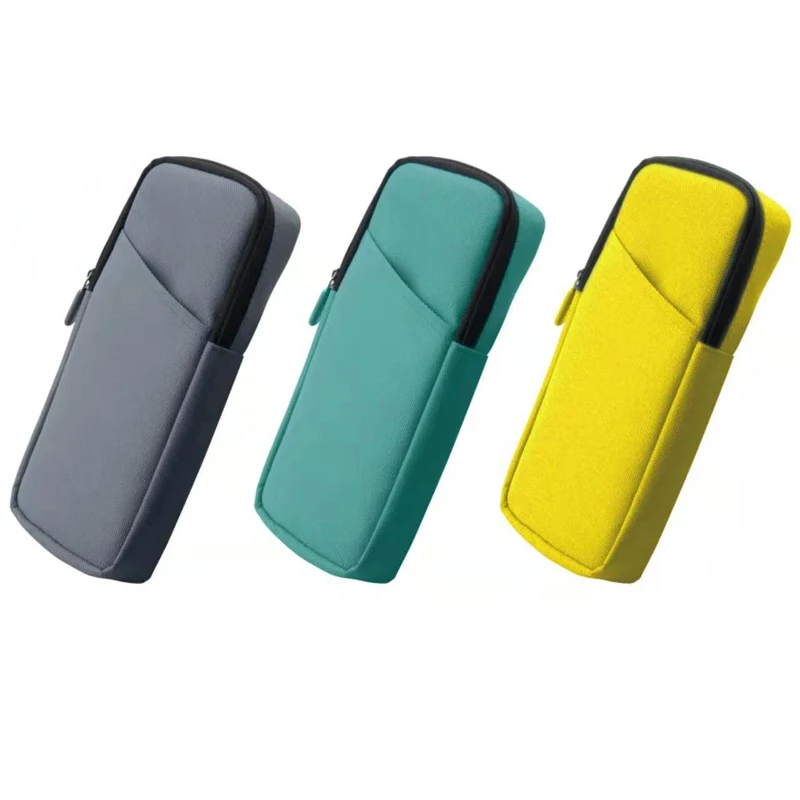 

Wear Resistant Soft Storage Bag For Nintend Switch Lite Separate Inner Pocket Carrying Pouch Case For Switch Mini Console