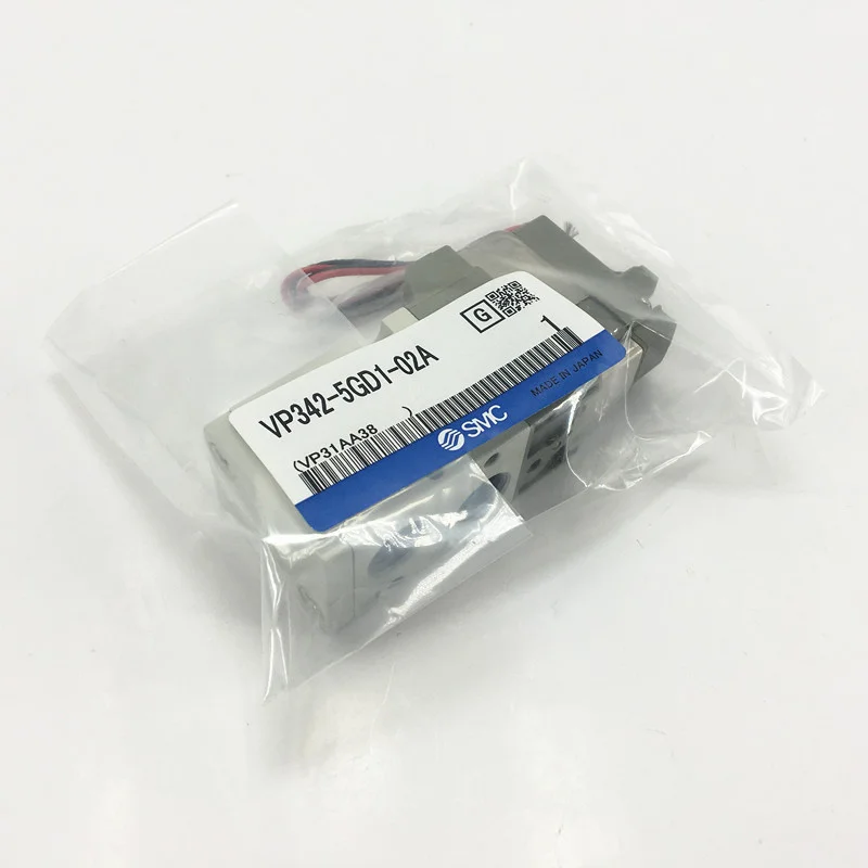 SMC электромагнитный клапан VP342-5G1-02A VP342R-5G1-02A VP342-5GD1-02A VP342R-5GD1-02A VP342-5DZ1-02A VP342 серии