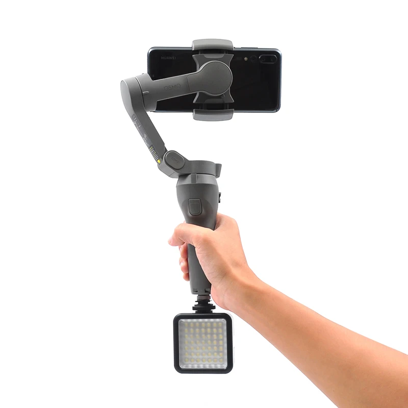 W49 LED Light for Video Shooting Facebook Live Illumination Lighting Lamp with 1/4 Screw for DJI OSMO Mobile 3 / 2