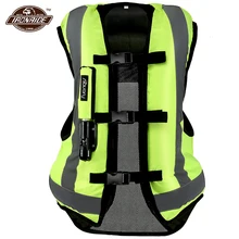 Hot Safty Life Jacket Motorcycle Jacket Motorcycle Air Bag Vest Moto Airbag Vest Motocross Racing Riding Airbag CE Protector