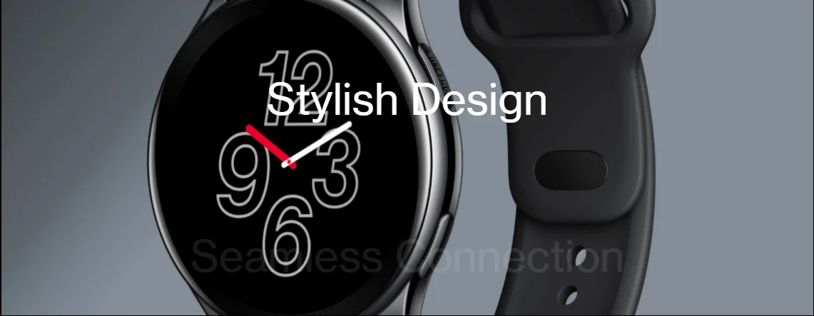 Oneplus Smart Watch : IP68 Waterproof