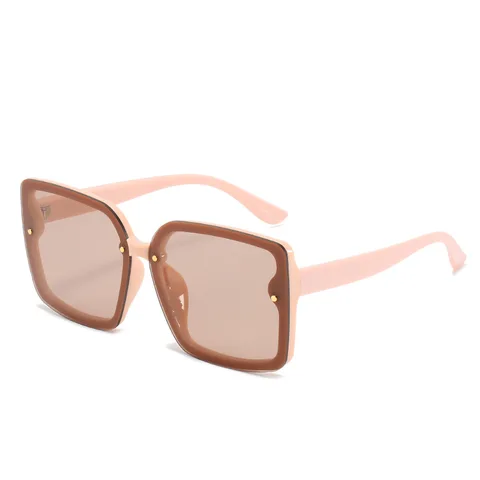 New Square Sunglasses Women Fashion Concise Lady's Big Frame Vintage Glasses Retro Sun Glass Eyewear Party Oculos UV400