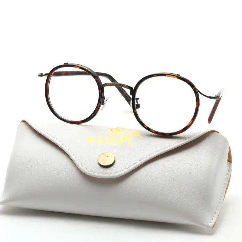 Очки для чтения женские с защитой от синего света пикантные круглые классические