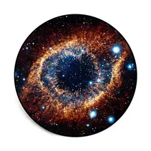 60x60 см коврики Вселенная Галактика Печатный круглый уголок коврик моющийся нескользящий уникальный подложка придверной коврик Домашний Декоративный Ковер